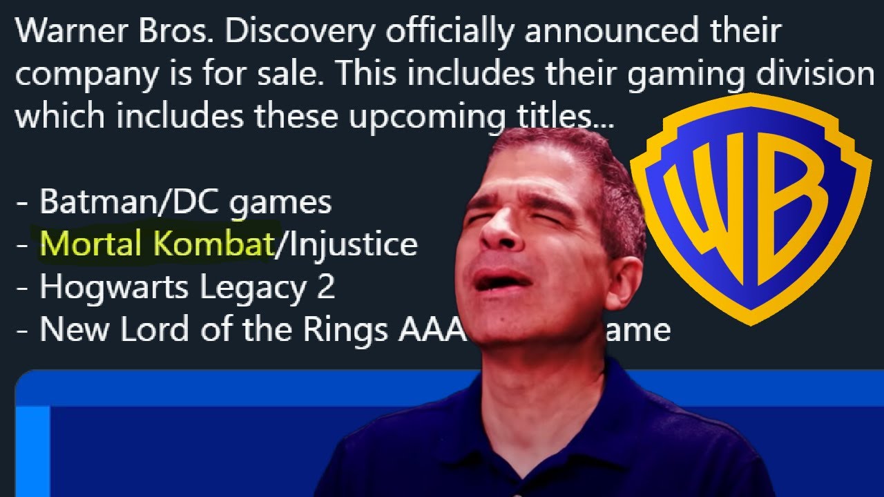 Warner Bros announces Mortal Kombat is for Sale. What does this mean for the future of MK?
