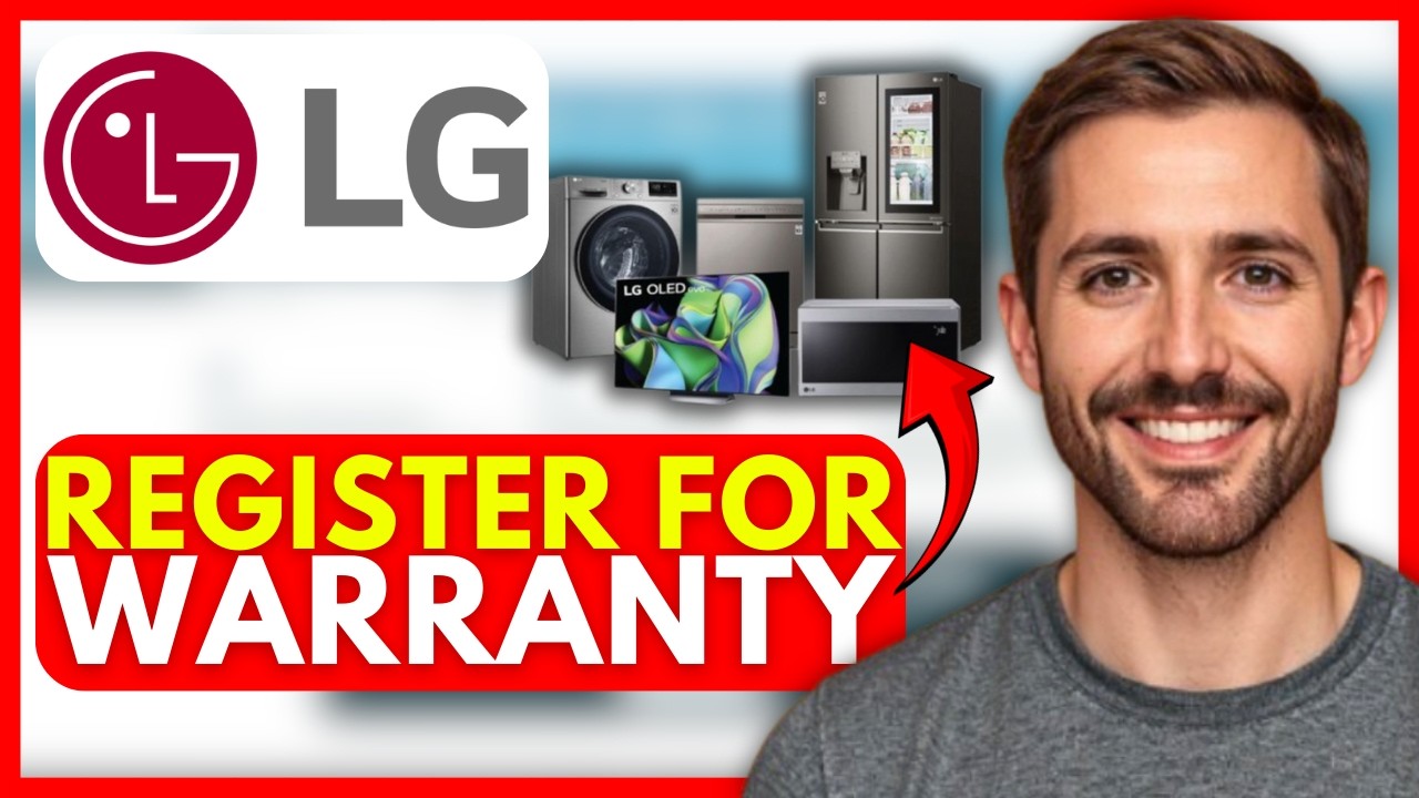 Как зарегистрировать продукт LG для получения гарантии (просто) 2026