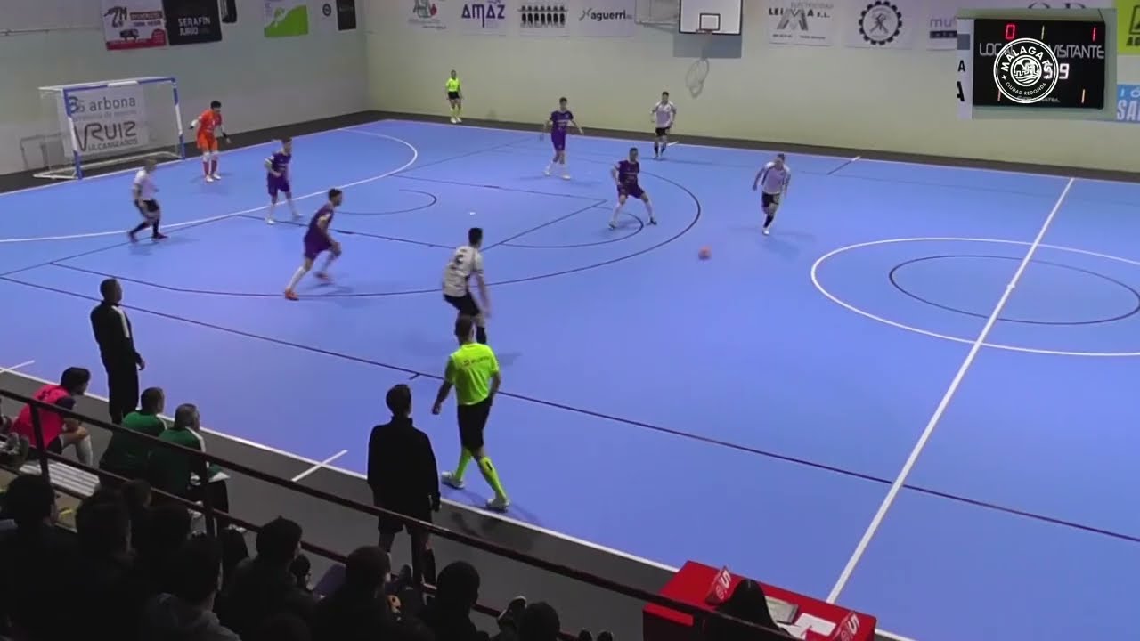 ⚽ RESUMEN J18 | Vulcanizados Ruiz Tafa FS 0-6 Heredia 21 Málaga CR FS | Temporada 2025/2026