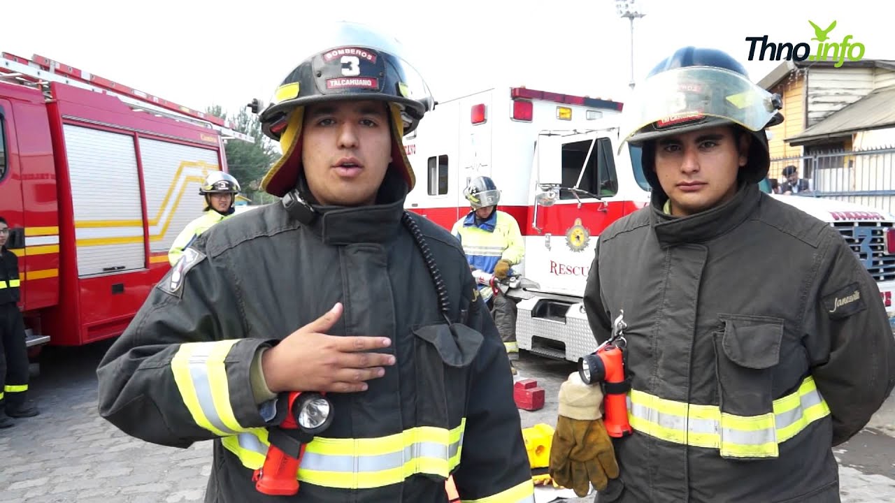 Choreros del Fuego, capitulo 1 - Tercera Compañía de Bomberos de Talcahuano