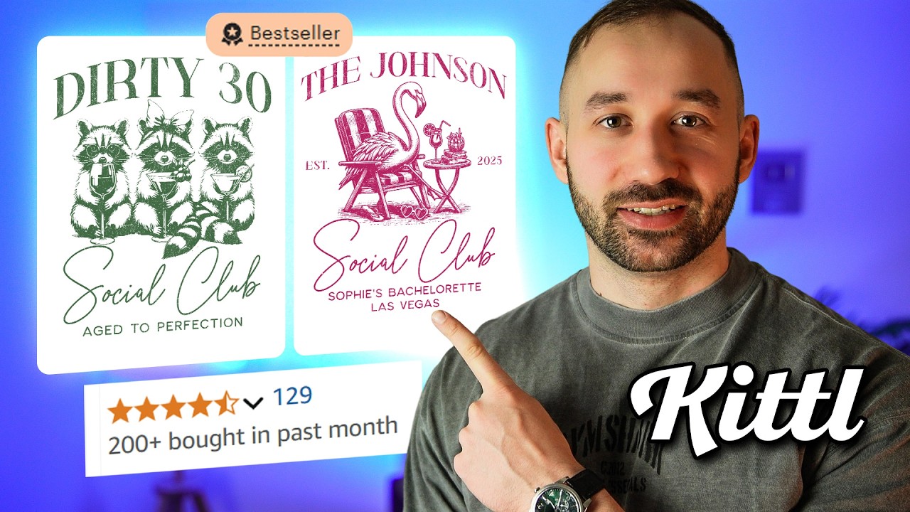 Social Club Style T-Shirt Design Tutorial w/ Kittl
