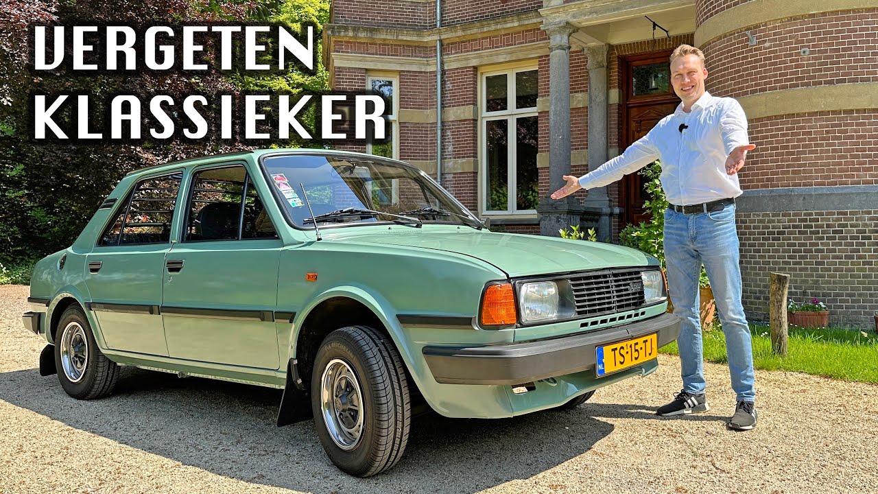 ЗАБЫТАЯ КЛАССИКА ПОЗАДИ ЖЕЛЕЗНОГО ЗАНАВЕСА: ОБЗОР И ТЕСТ SKODA 105 S [ŠKODA SERIE 742]