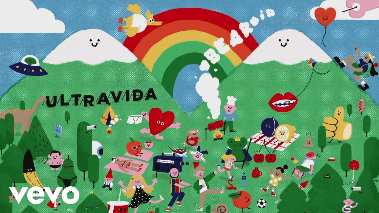 Bearoid - Ultravida (Audio) ft. Sr. Chen