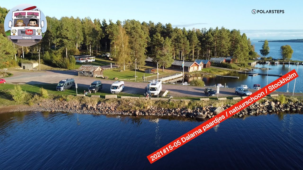 2021#15-05 🇸🇪  Dalarna paardjes / natuurschoon / Stockholm