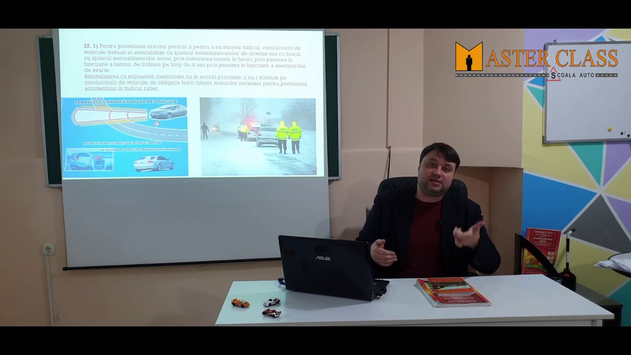 Semnalele conducătorilor de vehicule