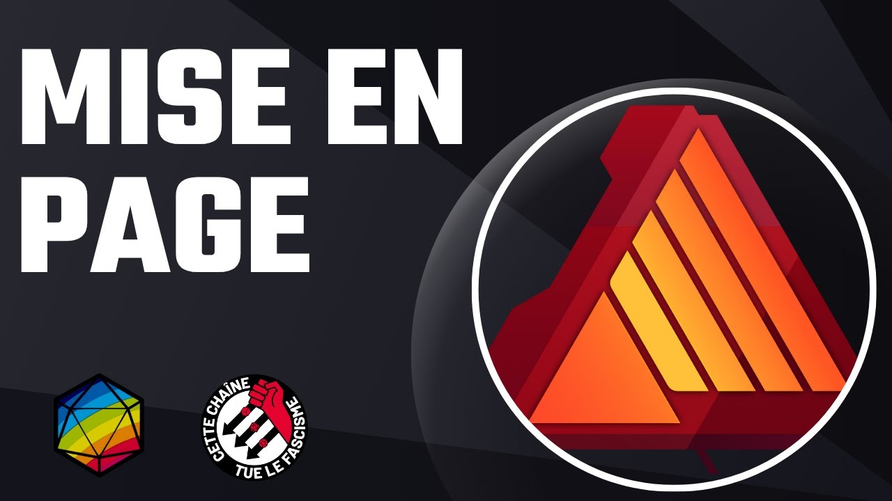 Mettre en page son jdr avec Affinity