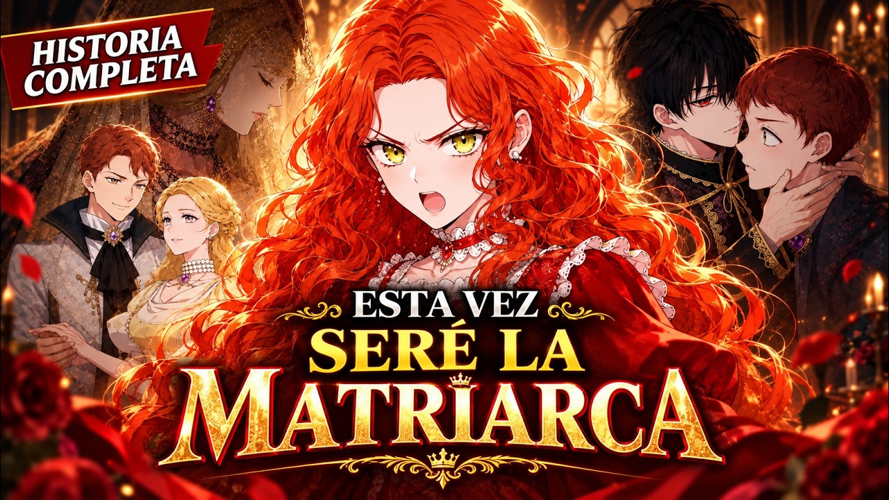 ✨LO PERDIO TODO PERO FUE AL PASADO PARA SER LA MATRIARCA MAS PODEROSA Y CAMBIAR SU DESTINO-TEMP1 y 2