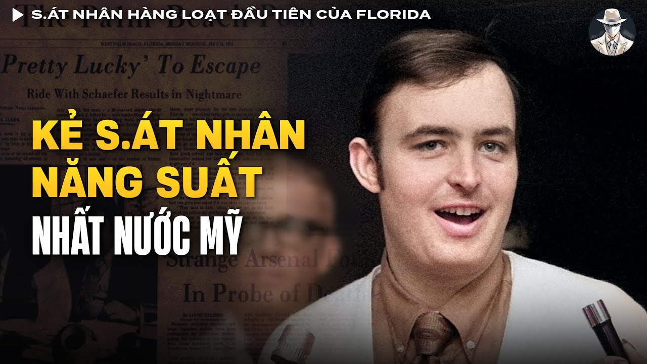 Vụ Án Trò Chơi Săn Lùng Biến Thái Của Kẻ S.át Nhân Hàng Loạt Đầu Tiên Của Florida | Vụ Án Có Thật
