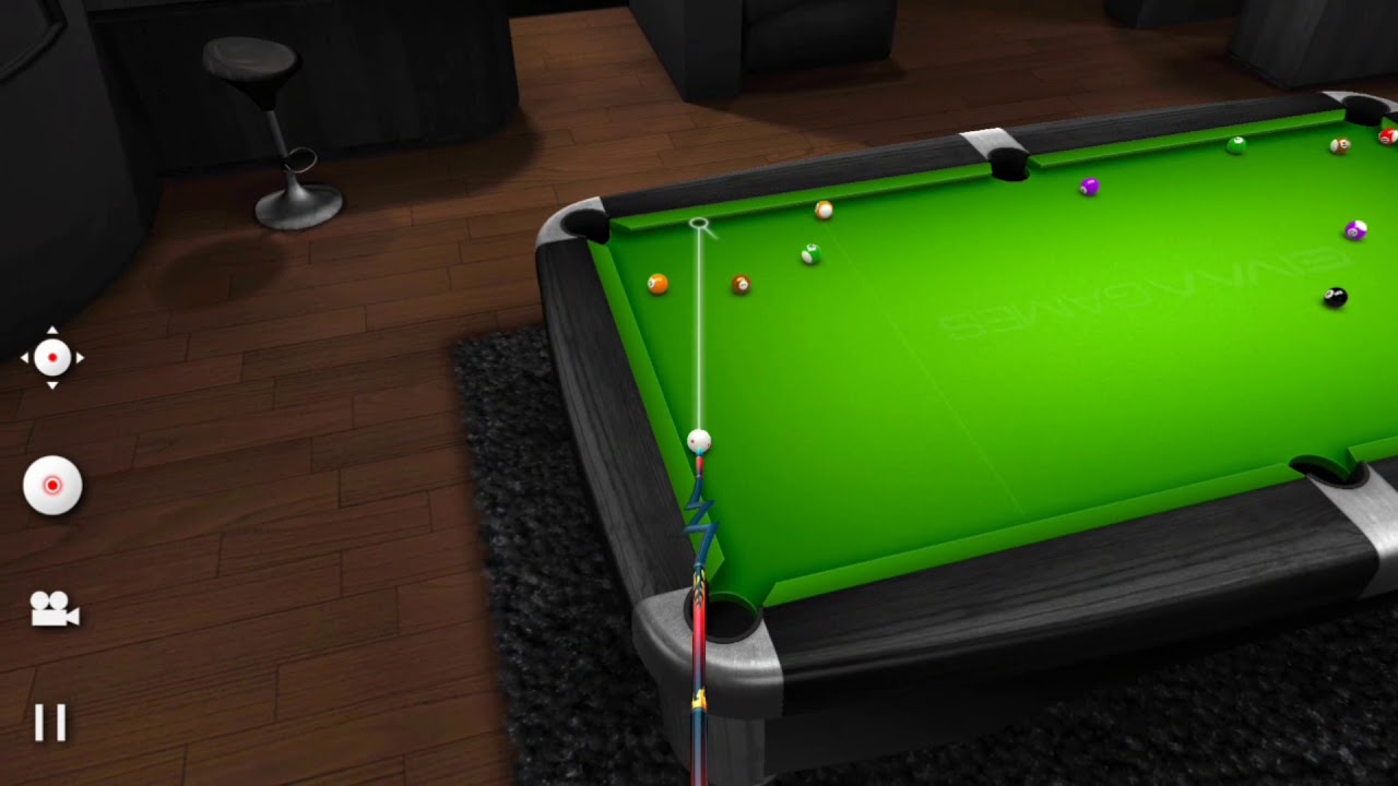 Gabut gaming #49  epic lucky shot in Bilyard like Efren reyes part 18