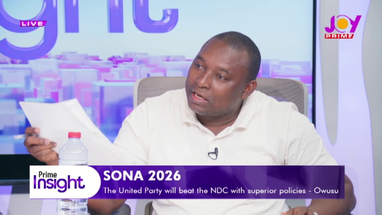 The CID must investigate the cocoa pods the minority brought to Parliament — Solomon Owusu