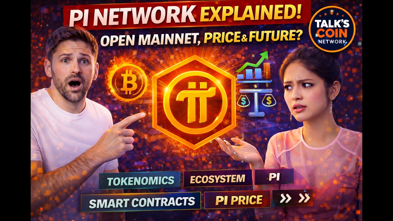 Pi Network: The Truth About Open Mainnet, Price & Future | Talk's Coin Network