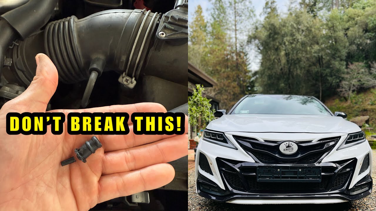 Watch Me Fix What I Broke on My Camry (CAMRY XSE SE LE 2018–2024)