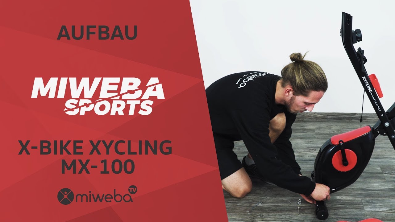 Miweba Sports Xycling MX-100 🤸 | Aufbau | Deutsch