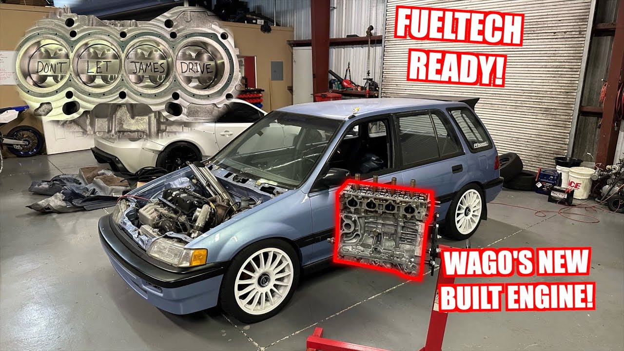 Wago’s New 700+HP Engine! James Proof?