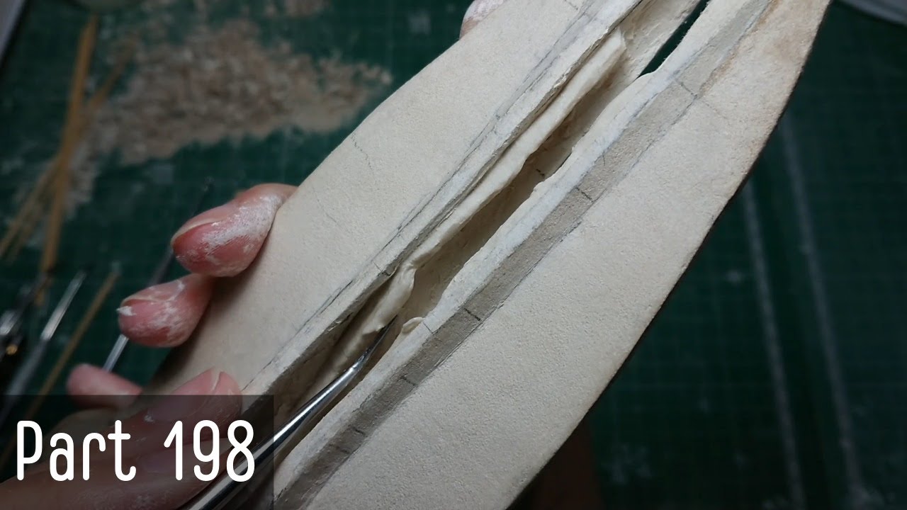 Making a Whale Skeleton Model : Part198