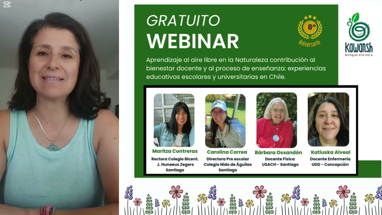 Aprendizaje al aire libre en Chile: experiencias educativas escolares y universitarias.