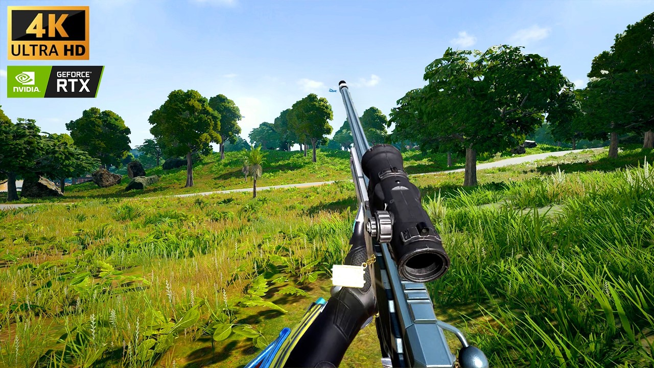 🔴 PUBG PC: SANHOK 4K SNIPER GAMEPLAY (No Commentary)