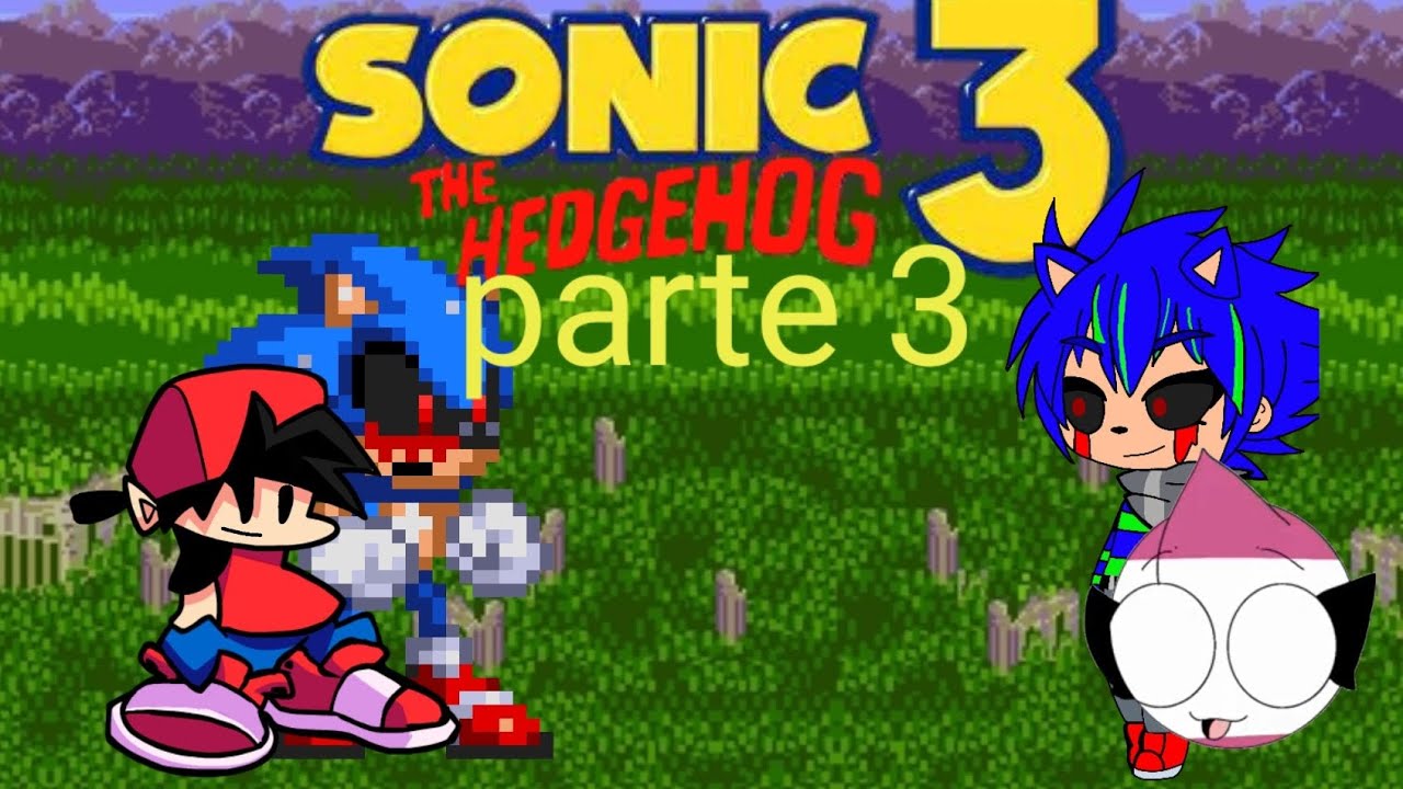 otro exeller o un faker-exeller en sonic 3 and knuckles parte 3