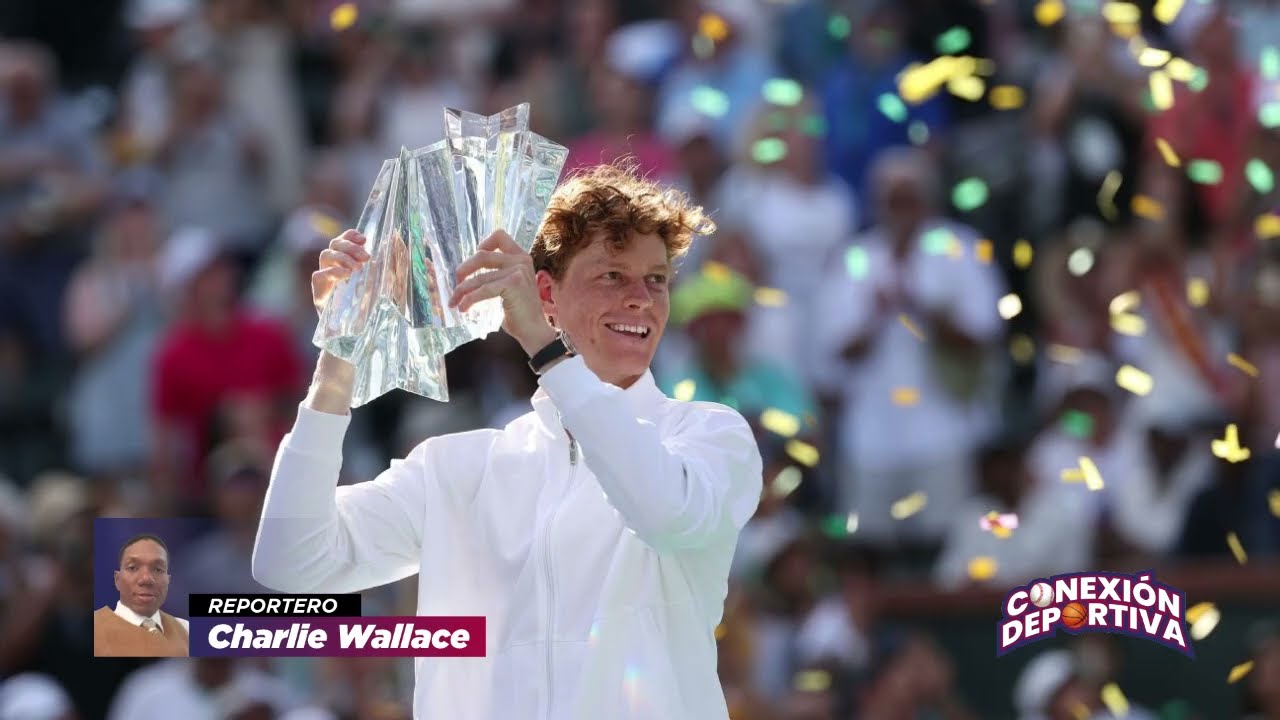 JANNIK SINNER ROMPIÓ TODOS LOS RÉCORDS EN INDIAN WELLS Y SE METIÓ EN LA HISTORIA GRANDE DEL TENIS