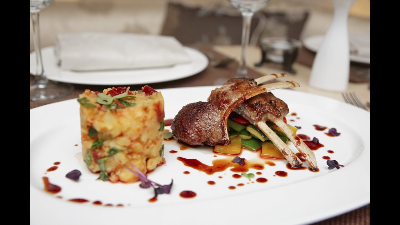 Plating Presentation (Sauces)