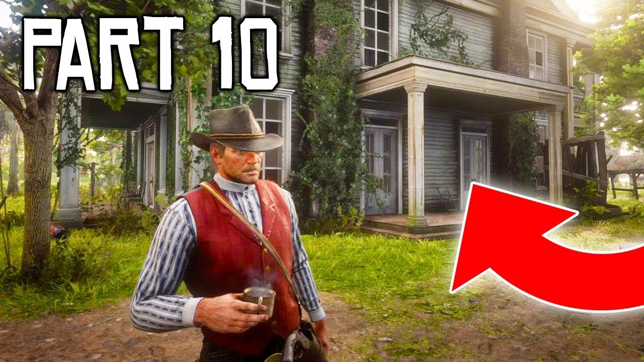 UNSER NEUES HAUS!! (Red Dead Redemption 2 Gameplay Part 10)
