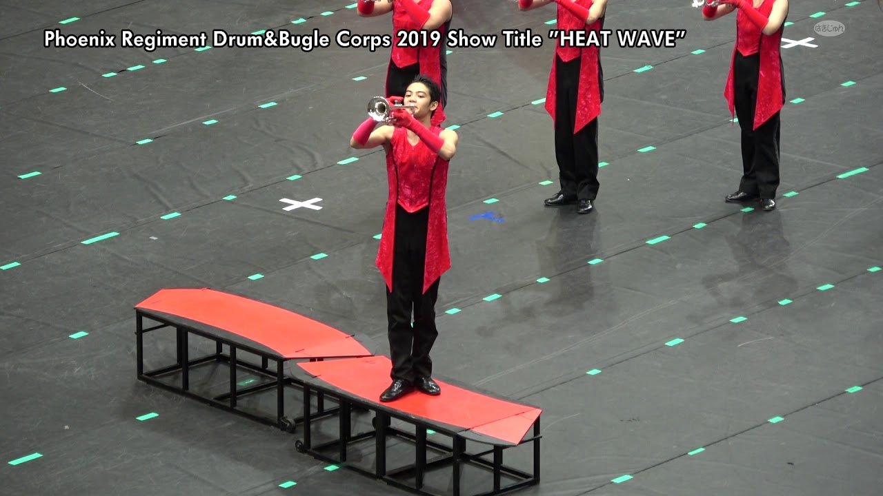 東京実業 Phoenix Regiment Drum&Bugle Corps 2019 