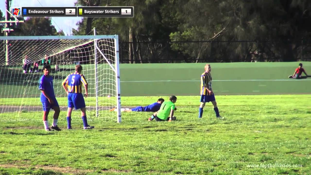 2013 BFA - Endeavour Strikers v Bayswater Strikers