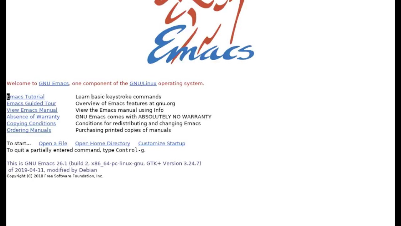 Example of unwanted EXWM behaviour