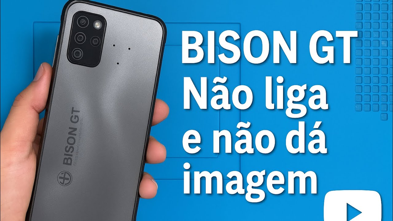 Umidigi bison GT não liga e não dá imagem | Como abrir e efetuar análise passo a passo