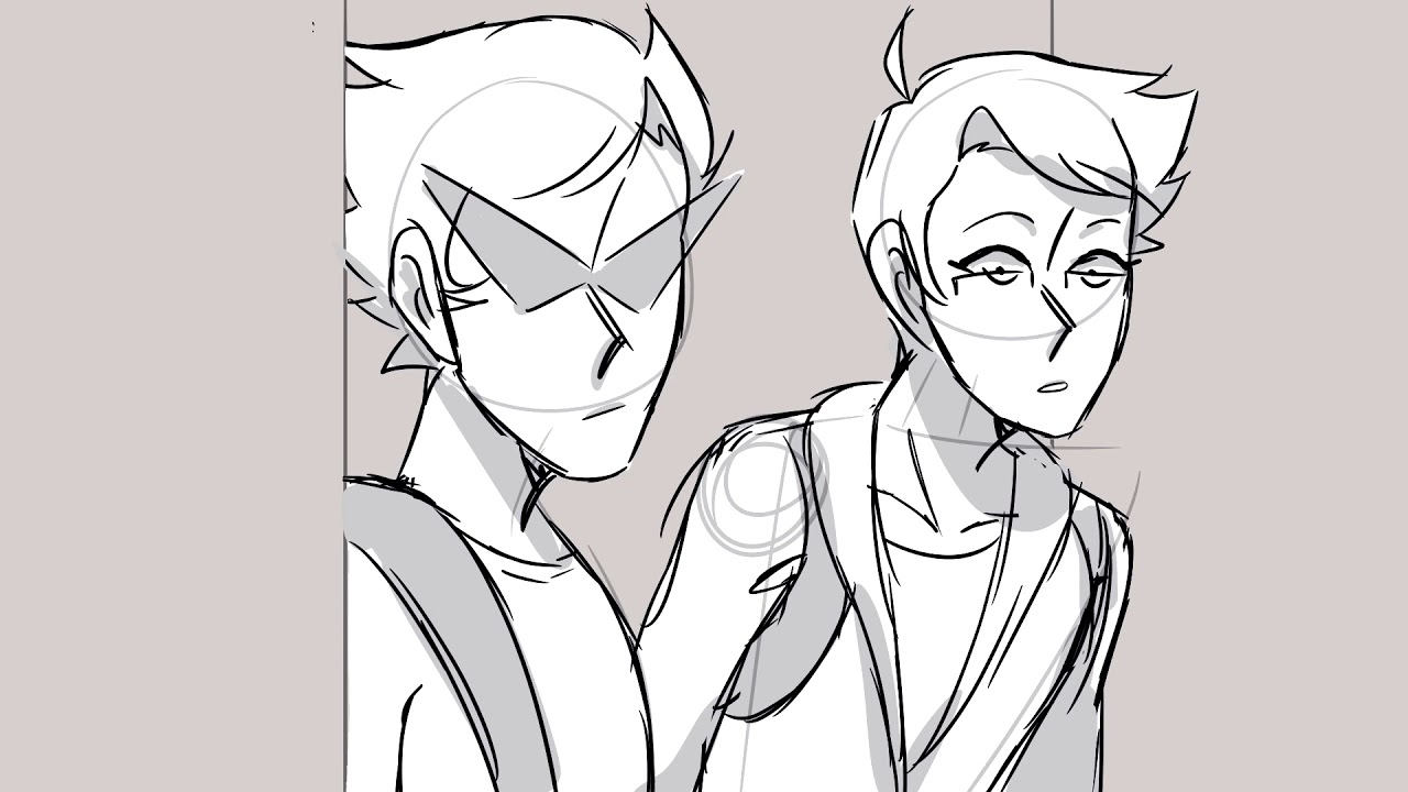 (Reupload) It's Gay to Smoke. [DirkJake Animatic]