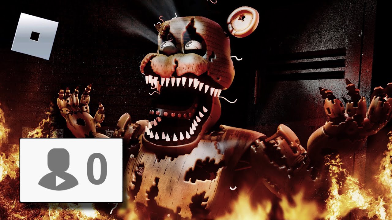 Exploring DEAD Roblox FNAF Games