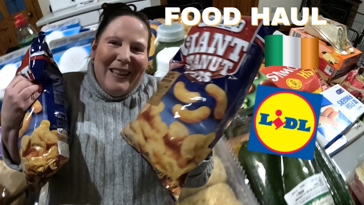 FOOD HAUL WOCHENEINKAUF Lidl in Irland// Macht Einkauf Spaß? 🛒😮😉