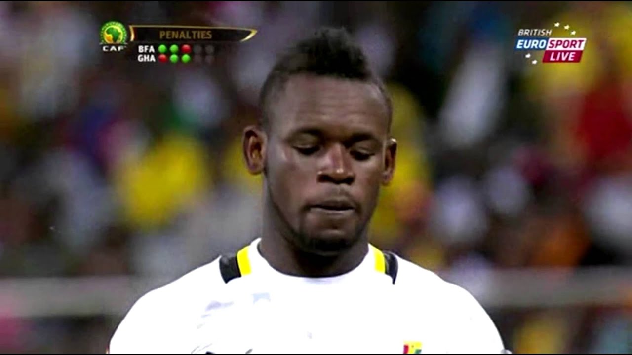 Burkina Faso - Ghana AFCON semi final | Penalty shootout