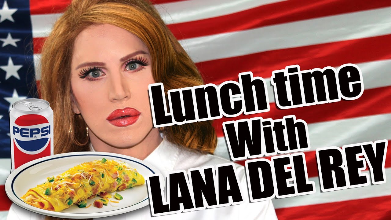Lunchtime with Lana Del Rey ...Madonna & Liza