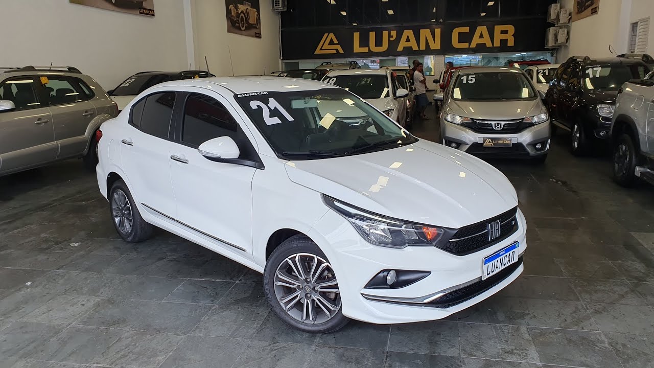 FIAT CRONOS 1.8 PRECISION 2021 ABAIXO DA TABELA FIPE