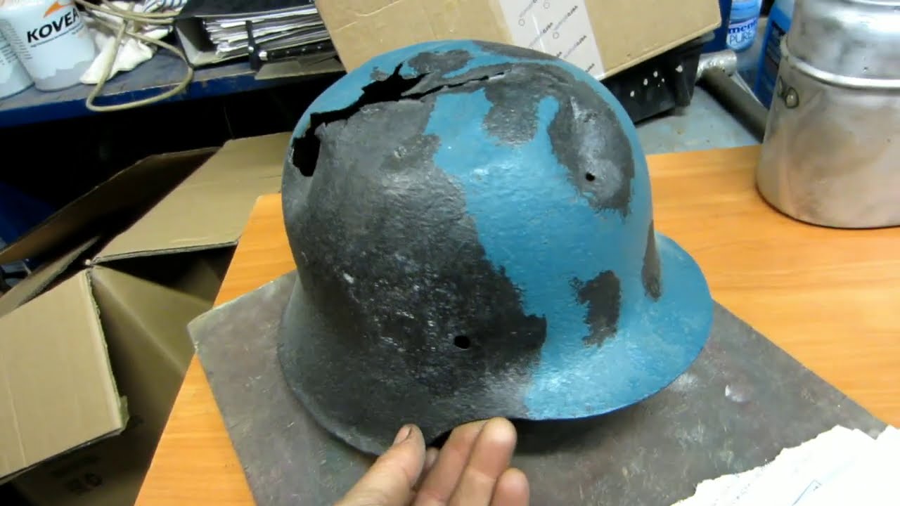 Шлем М 42 №44,музей. Александр(реставратор)№191