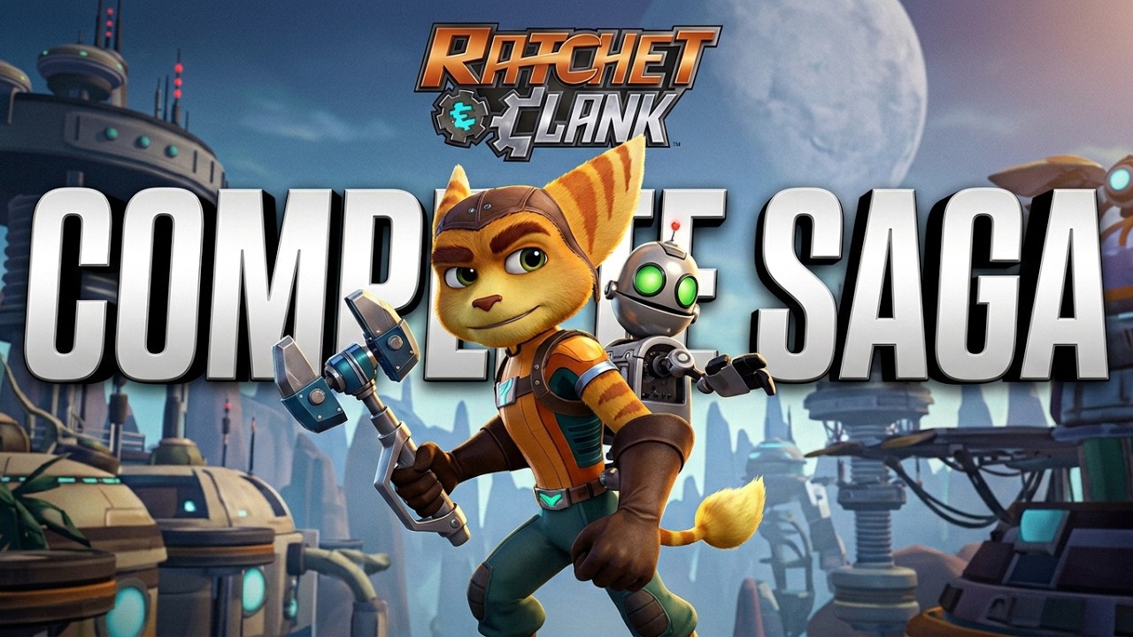 Ratchet & Clank - The Complete Saga | Full Game Movie | HD