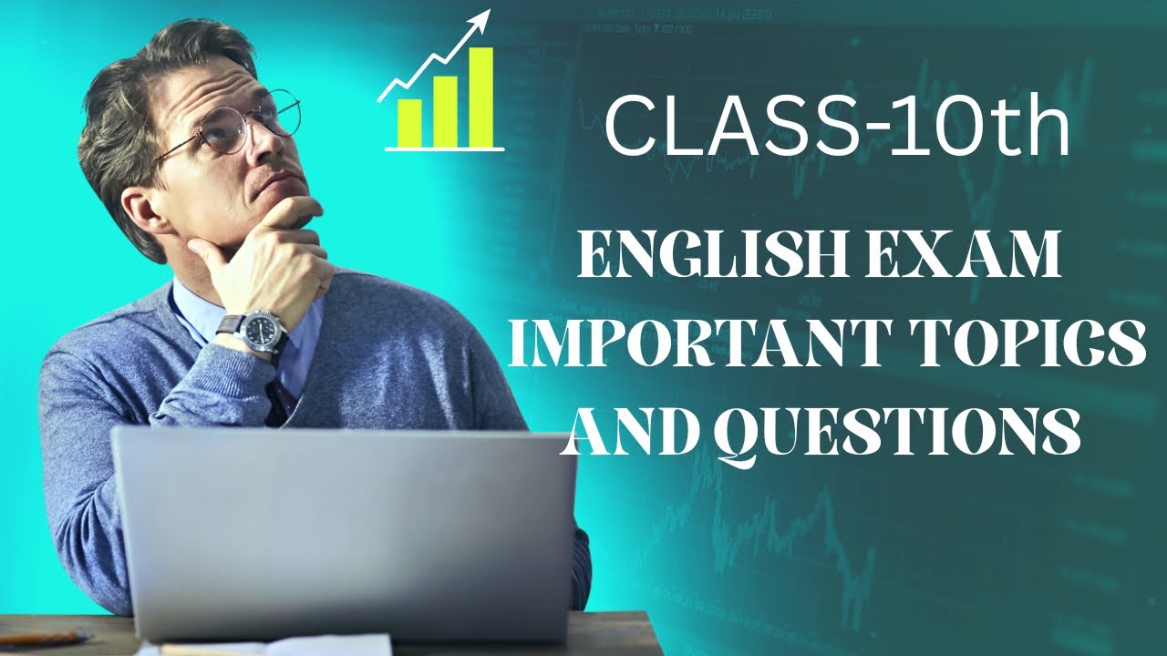 Pseb class 10th English important topics and questions for board exam 