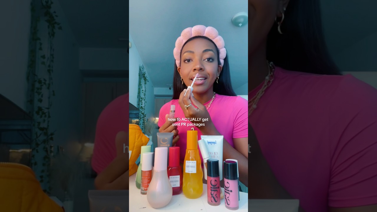 HOW TO ACTUALLY GET PR PACKAGES (THE TEA)👀💌 #skincare #preppyyyy #beautyproducts #ilovepreppy