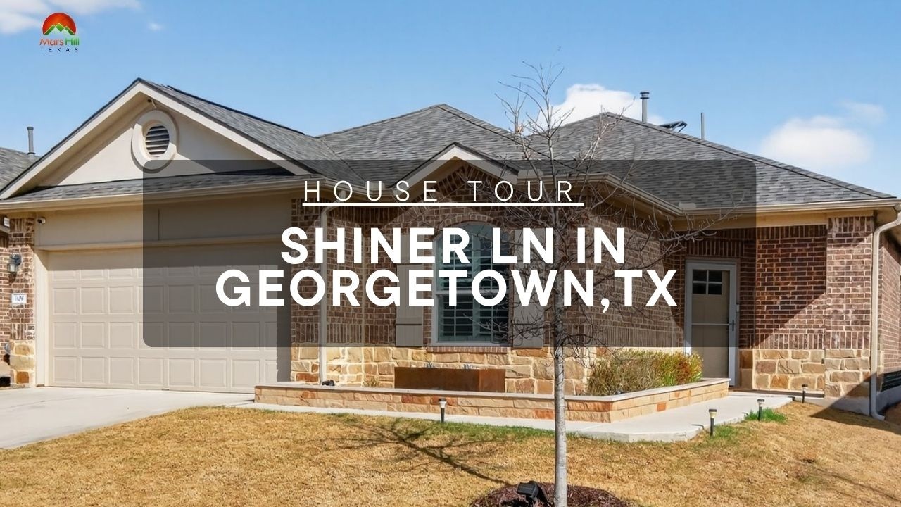 MLS House Tour: 109 Shiner Ln in Georgetown, TX. - Charming Fairhaven Home