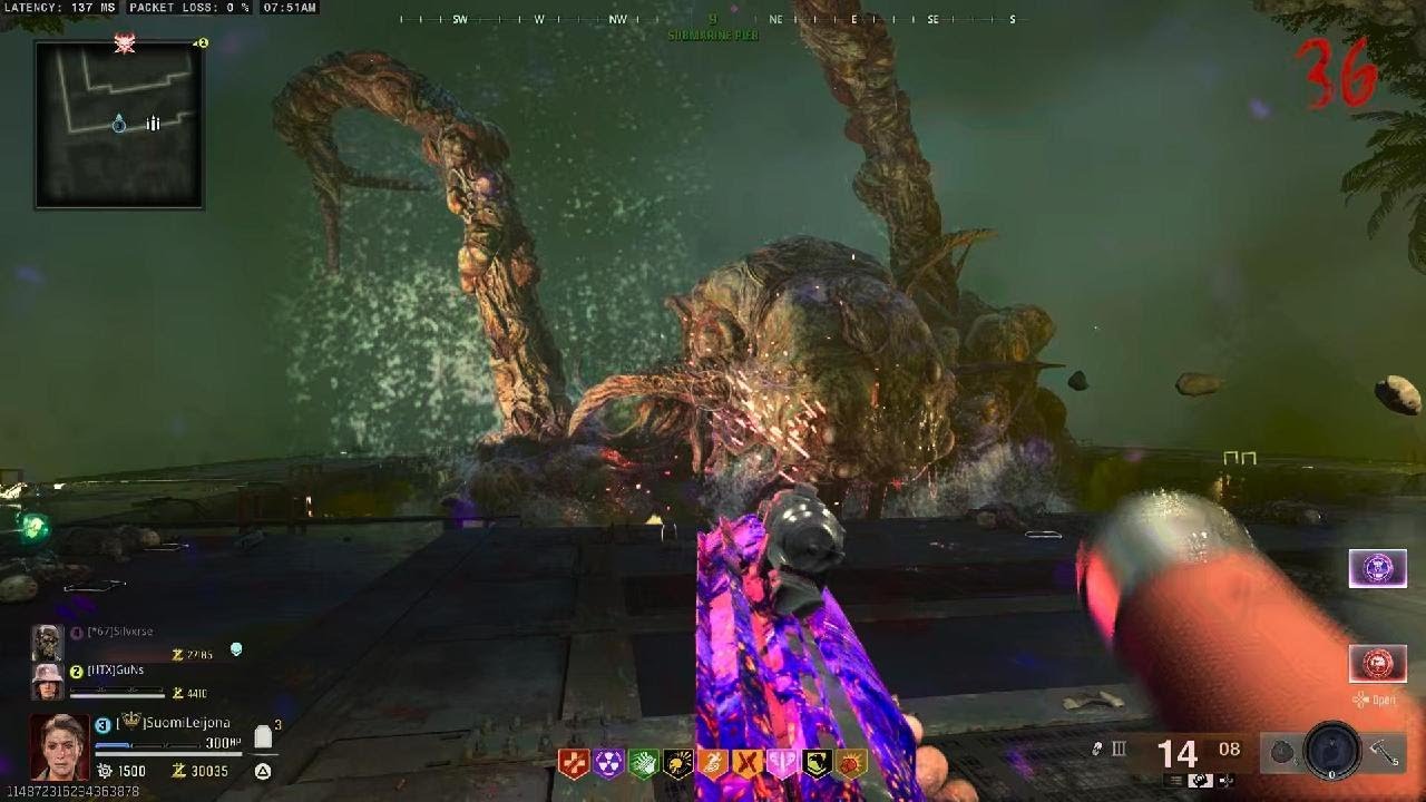 Bo6 terminus bossfight
