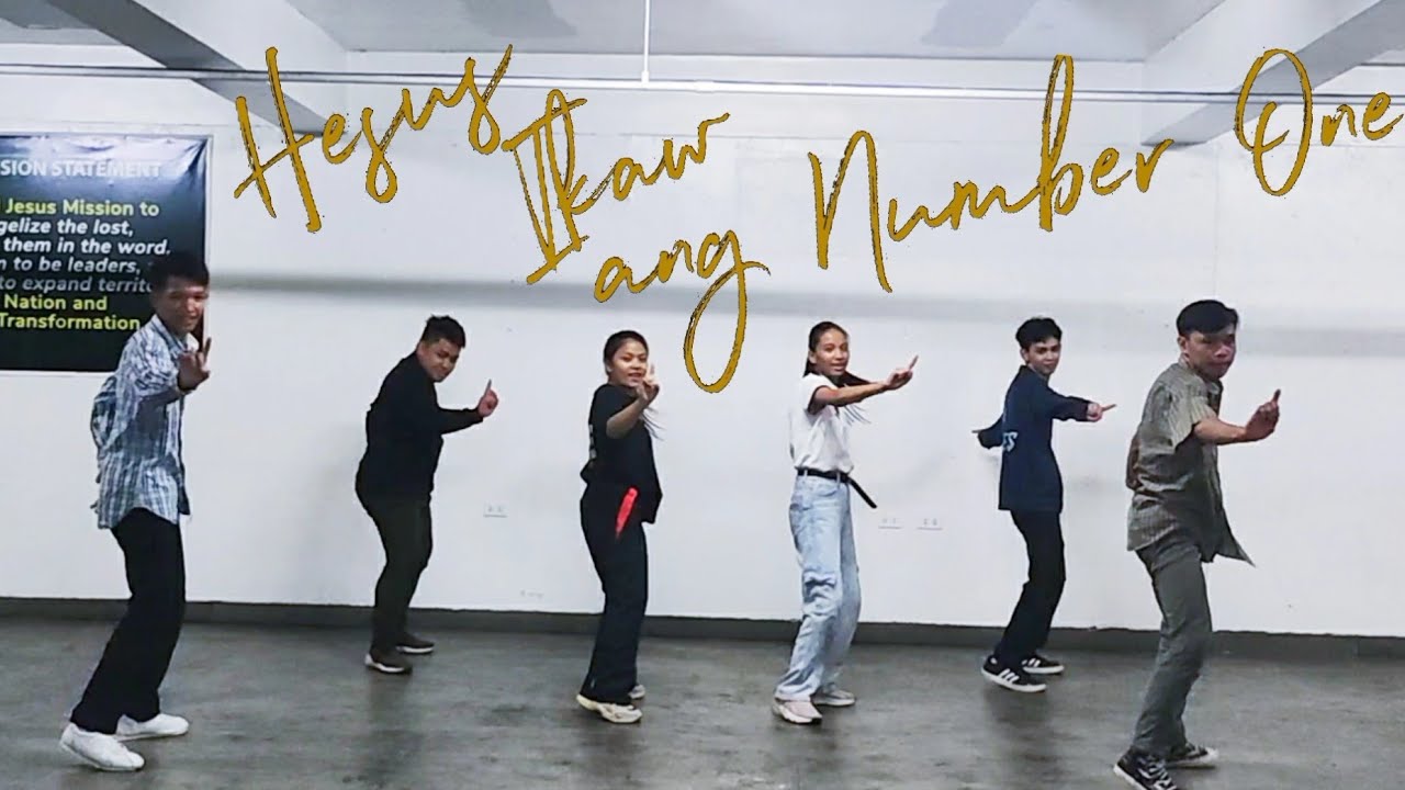 Hesus Ikaw ang Number One  - Dance Practice by LTHMI MovArts (by Faithmusic Manila)
