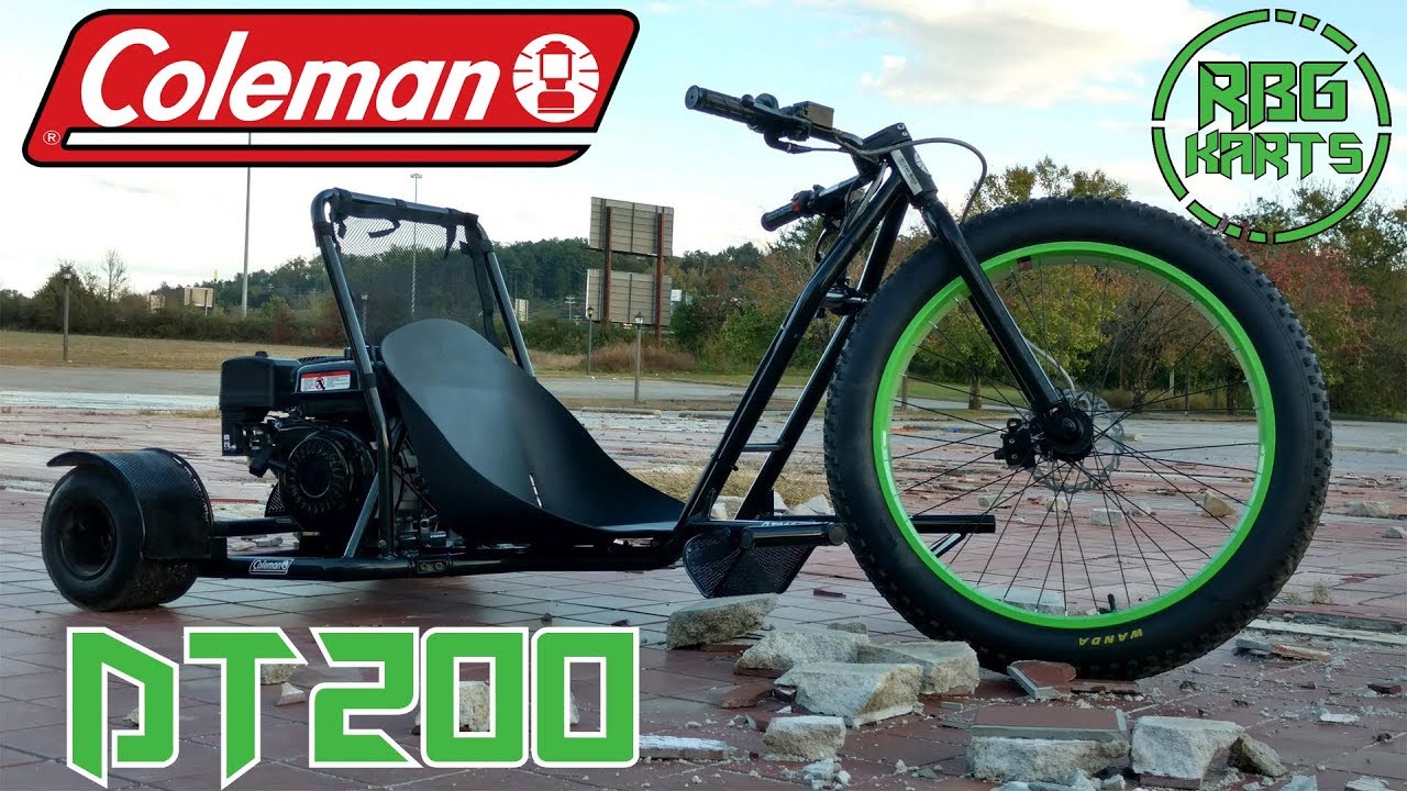 Coleman DT200 Drift Trike ~ Unboxing and Review