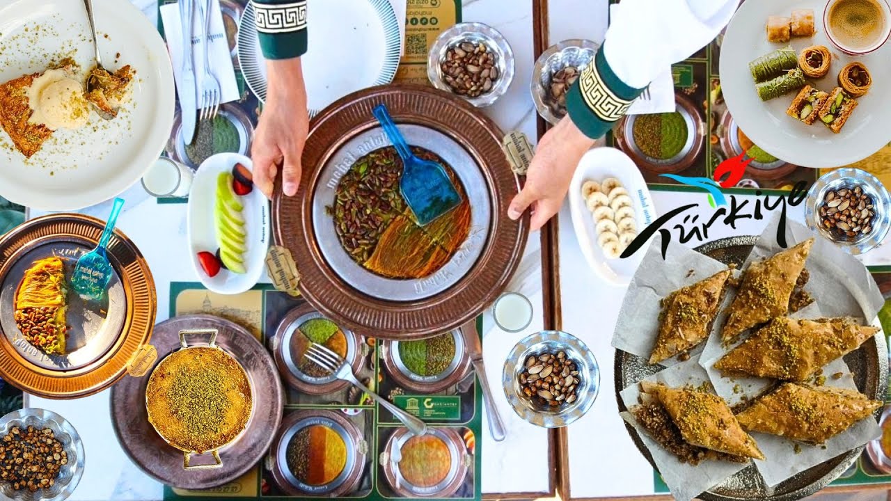 Say Goodbye to Ordinary: DISCOVER Istanbul’s Top BEST Gaziantep Kunefe & Baklava in 2024 !