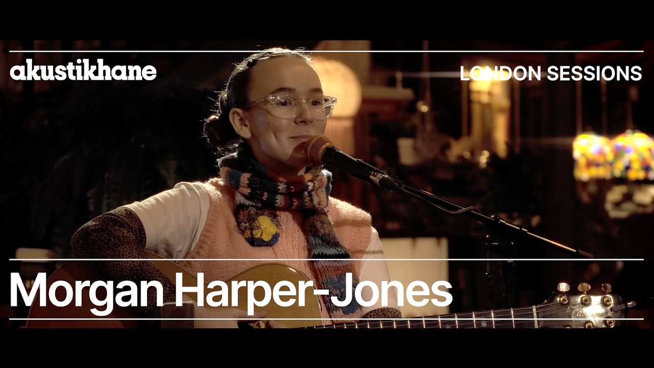 Morgan Harper-Jones / Live at ‪@Akustikhane‬ London Sessions