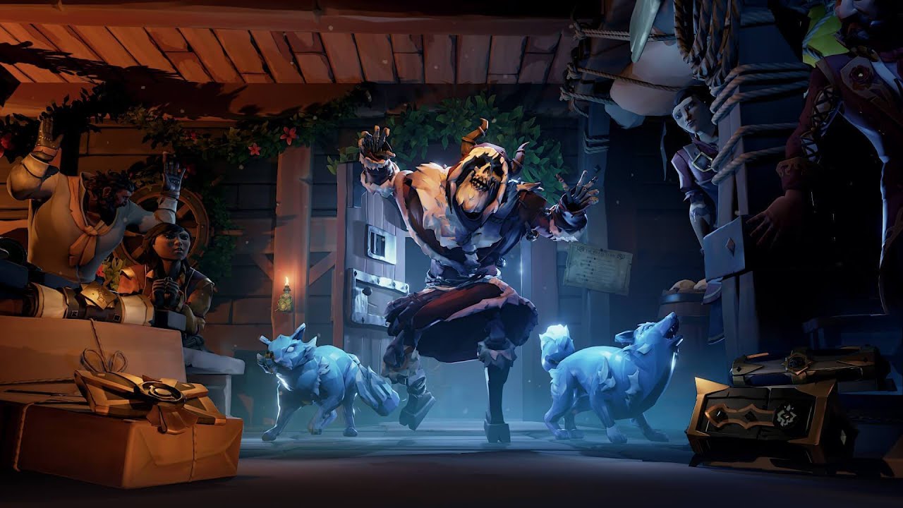 🔥SEA of thieves გემების ჩაძირვები 1440 2k