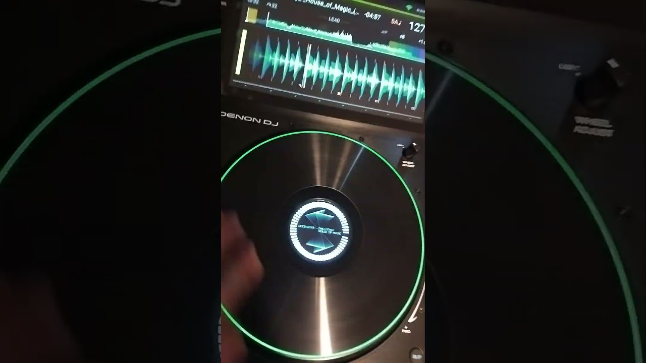 Denon DJ SC6000 Prime jogwheel vinyl mode trouble
