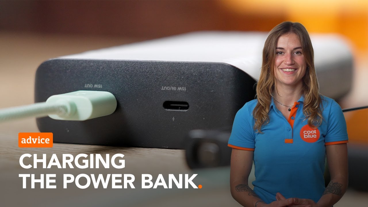 How do you charge your power bank?