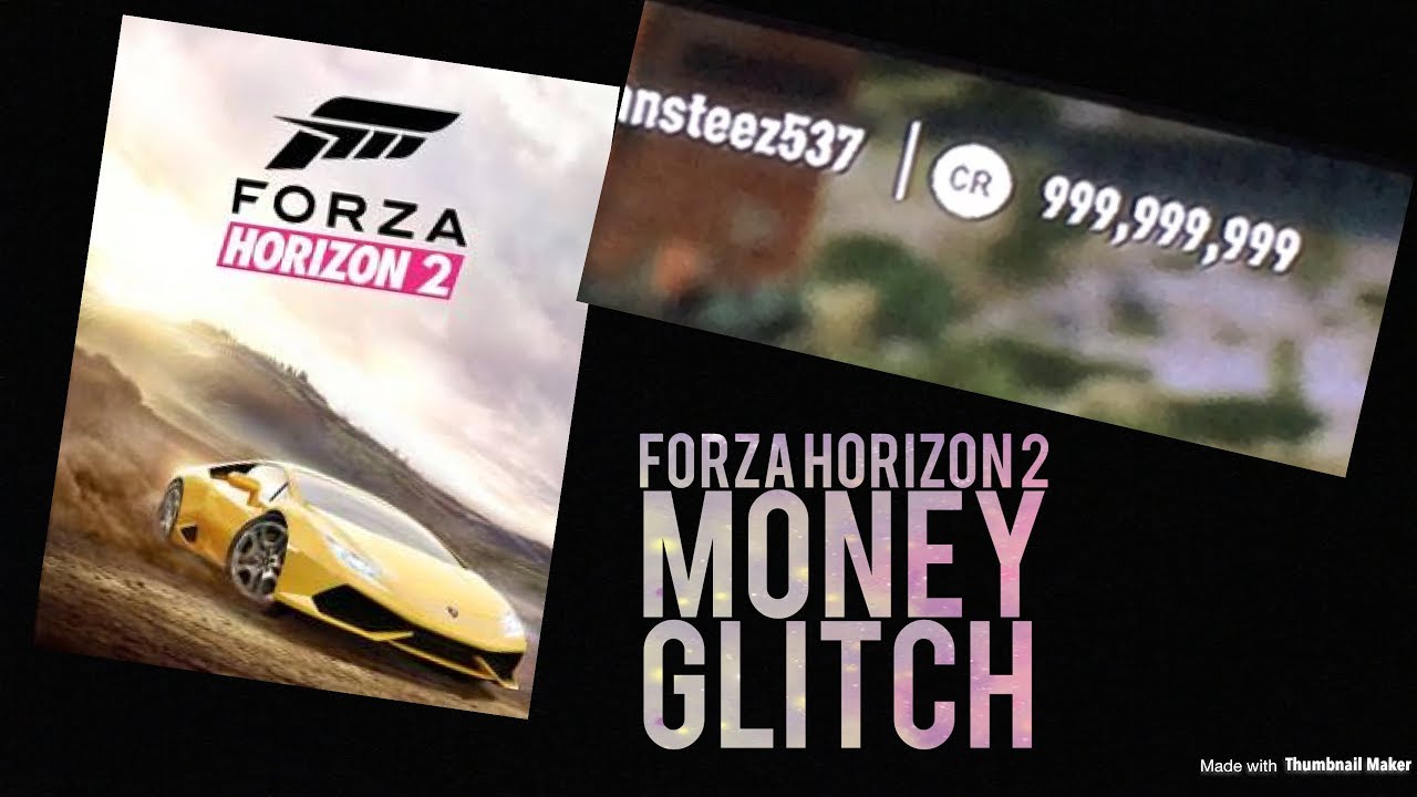 Forza horizon 2 money glitch ( 100% works )