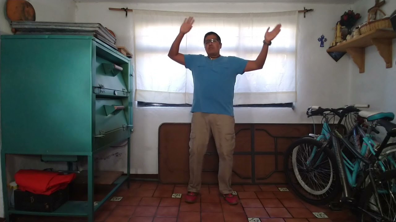 COREOGRAFIA LOS PECES EN EL RIO